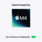Apple 15" MacBook Air with M4 chip, 10-core CPU / 10-core GPU, 16GB Memory, 256GB SSD - Midnight - Image 4