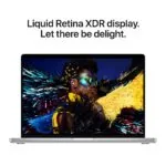 Apple 16" MacBook Pro with M5 Pro chip, 18 core CPU / 20 core GPU, 24GB Memory, 1TB SSD - Silver - Image 3