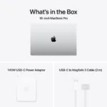 Apple 16" MacBook Pro with M5 Pro chip, 18 core CPU / 20 core GPU, 24GB Memory, 1TB SSD - Silver - Image 4