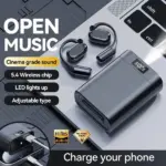 Bluetooth Earbuds with Smartphone Charging Support - Image 3