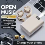Bluetooth Earbuds with Smartphone Charging Support - Image 10