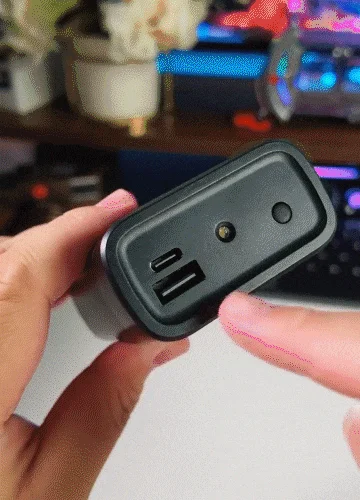 Bluetooth Earbuds Main View