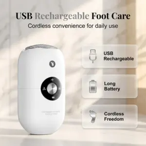 Compact Automatic Foot Pedicure Grinder - Image 9
