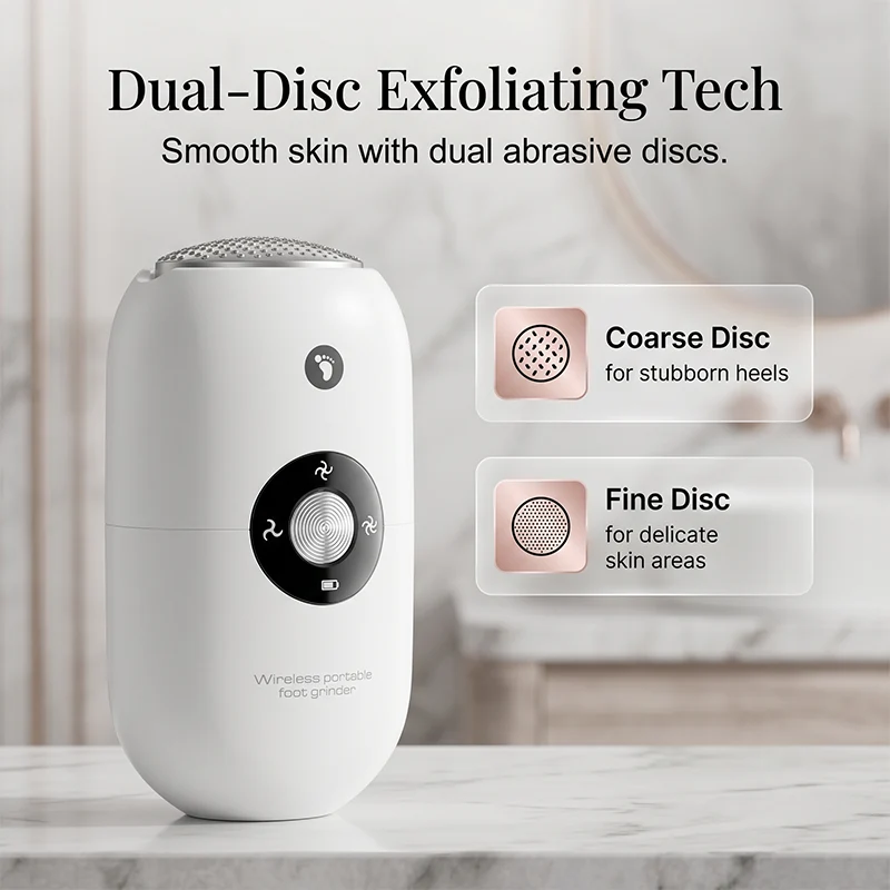 Dual-Disc Exfoliating Tech