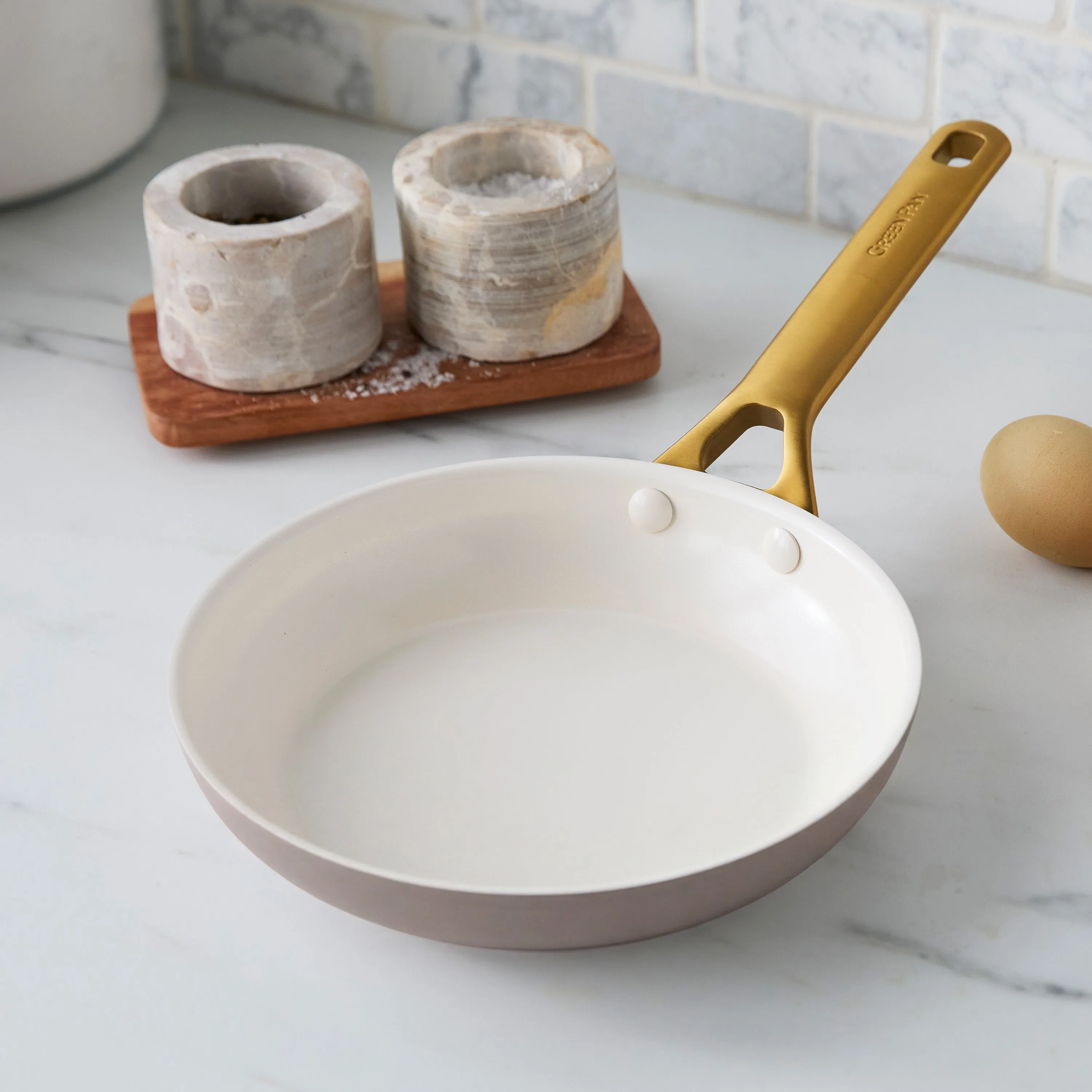 Reserve Pro Ceramic Nonstick 8" Frypan | Latte