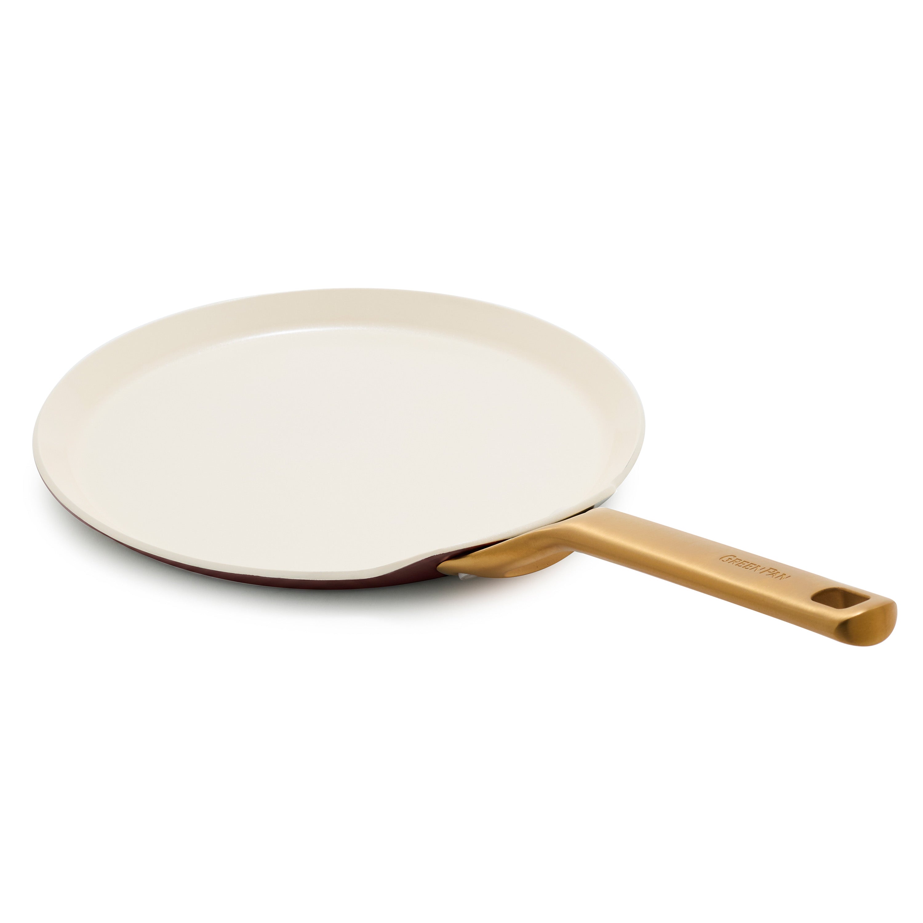Reserve Pro Ceramic Nonstick 10" Crepe Pan | Bordeaux
